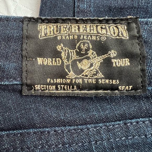 True Religion Stella Jeans Size 25 - Picture 5 of 12